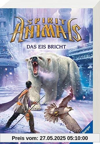 Spirit Animals, Band 4: Das Eis bricht Spirit Animals, Band 4: Das Eis bricht