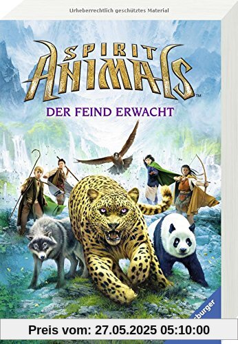 Spirit Animals 1: Der Feind erwacht Spirit Animals 1: Der Feind erwacht