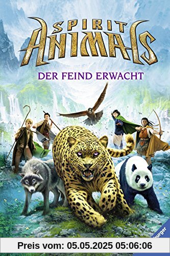 Spirit Animals 1: Der Feind erwacht Spirit Animals 1: Der Feind erwacht