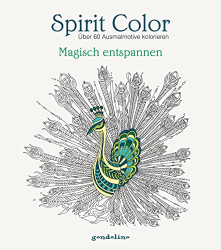 Spirit Color: Über 60 Ausmalmotive kolorieren - Magisch entspannen: Malbuch für Erwachsene und Kinder - Ideal zur Stressbewältigung und Entspannung
