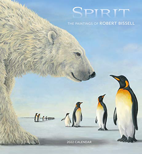 Spirit- the Paintings of Robert Bissell 2022 Wall Calendar von Pomegranate