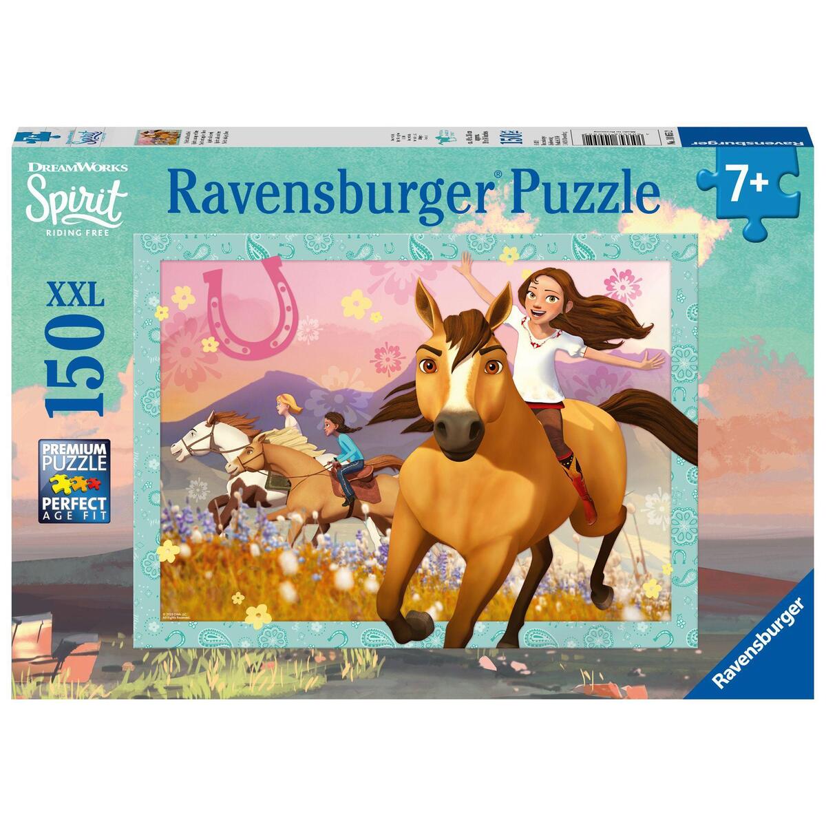 Spirit: wild und frei 150 Teile Puzzle XXL von Ravensburger Spieleverlag
