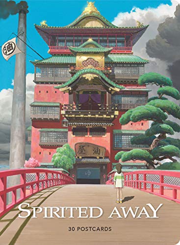Spirited Away: 30 Postcards: Studio Ghibli (Studio Ghibli x Chronicle Books)