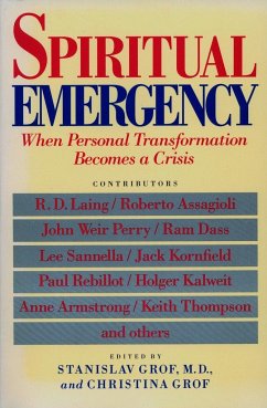 Spiritual Emergency von Tarcher/Putnam,US