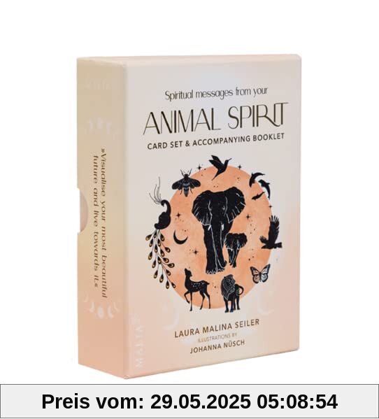 Spiritual messages from your Animal Spirit: Card Set & Accompanying Booklet