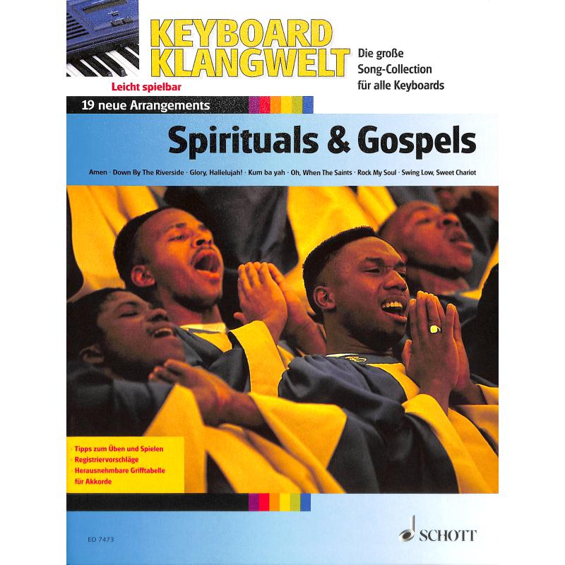Spirituals + Gospels Spirituals + Gospels
