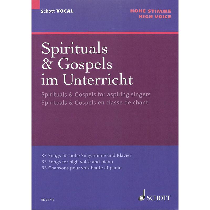 Spirituals + Gospels im Unterricht Spirituals + Gospels im Unterricht