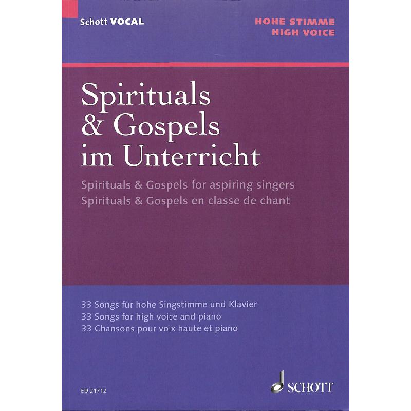 Spirituals + Gospels im Unterricht