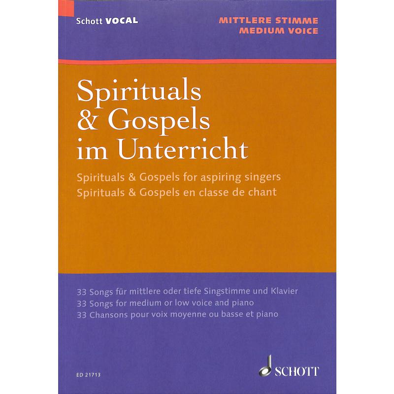 Spirituals + Gospels im Unterricht