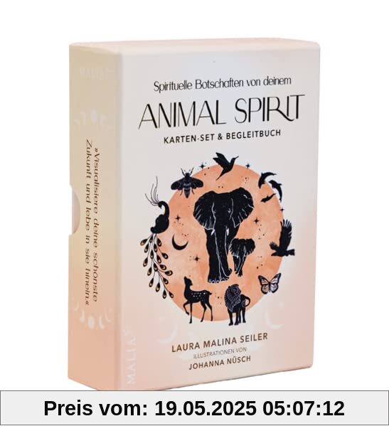 Spirituelle Botschaften von deinem Animal Spirit: Karten-Set & Begleitbuch Spirituelle Botschaften von deinem Animal Spirit: Karten-Set & Begleitbuch