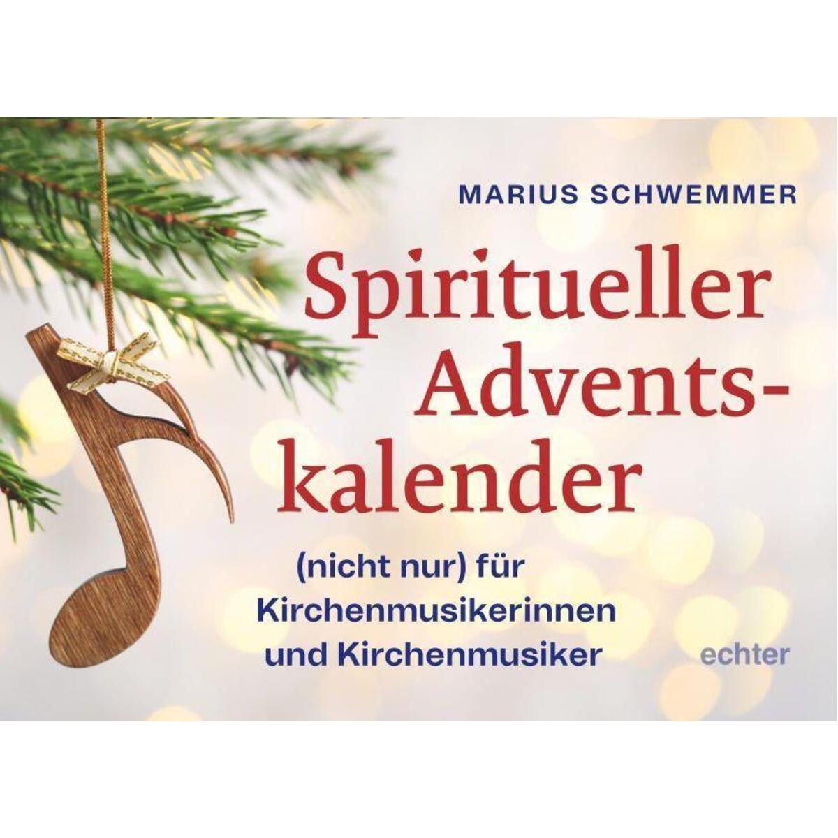 Spiritueller Adventskalender von Echter Verlag GmbH