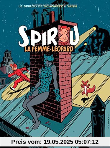 Spirou, Tome 7 : La femme léopard