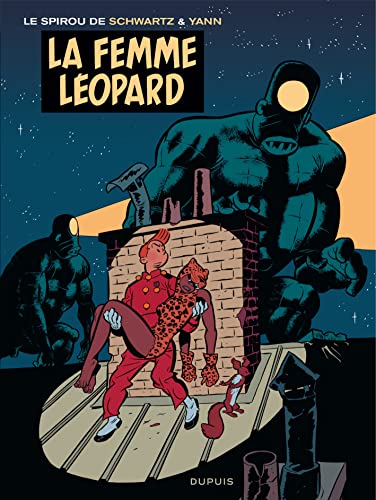 Spirou 7 La femme Leopard 1