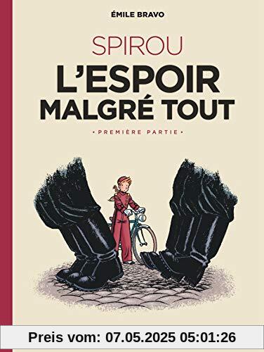 Spirou : L'espoir malgré tout : Première partie, Un mauvais départ