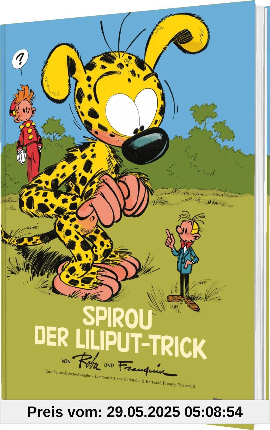 Spirou Deluxe Der Liliput-Trick Spirou Deluxe Der Liliput-Trick