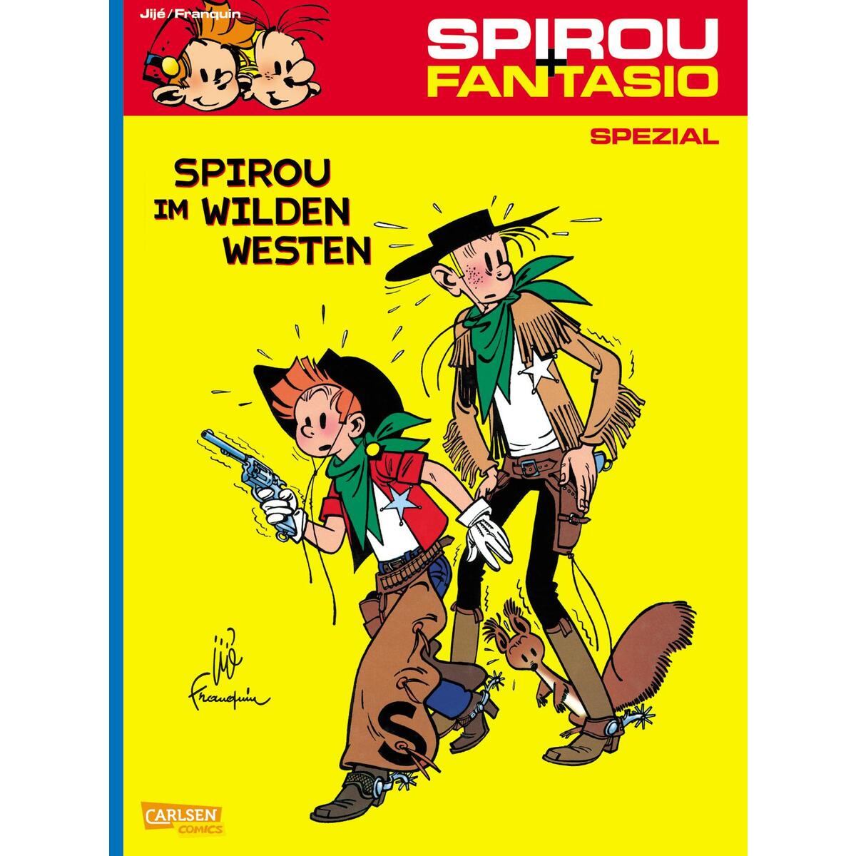Spirou Spezial 05. Spirou im Wilden Westen von Carlsen Verlag GmbH