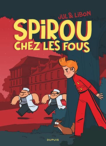 Spirou chez les fous von DUPUIS