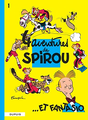 Spirou et Fantasio, tome 1 : 4 aventures de Spirou... et Fantasio: Quatre aventures de Spirou et Fantasio (1)
