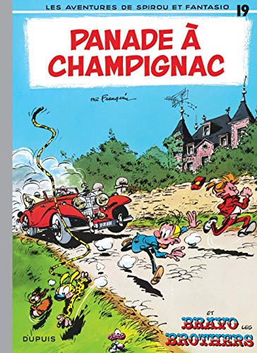 Spirou et Fantasio, tome 19 : Panade à Champignac: Panade a Champignac (19)