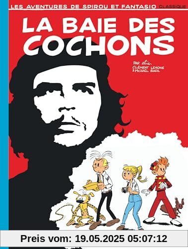 Spirou et Fantasio Classique - La Baie des cochons