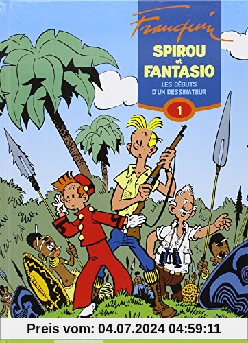 Spirou et Fantasio Intégrale, Tome 1 : Les débuts d'un dessinateur : 1946-1950