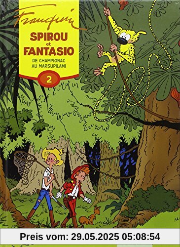 Spirou et Fantasio Intégrale, Tome 2 : De Champignac au Marsupilami : 1950-1952 Spirou et Fantasio Intégrale, Tome 2 : De Champignac au Marsupilami : 1950-1952