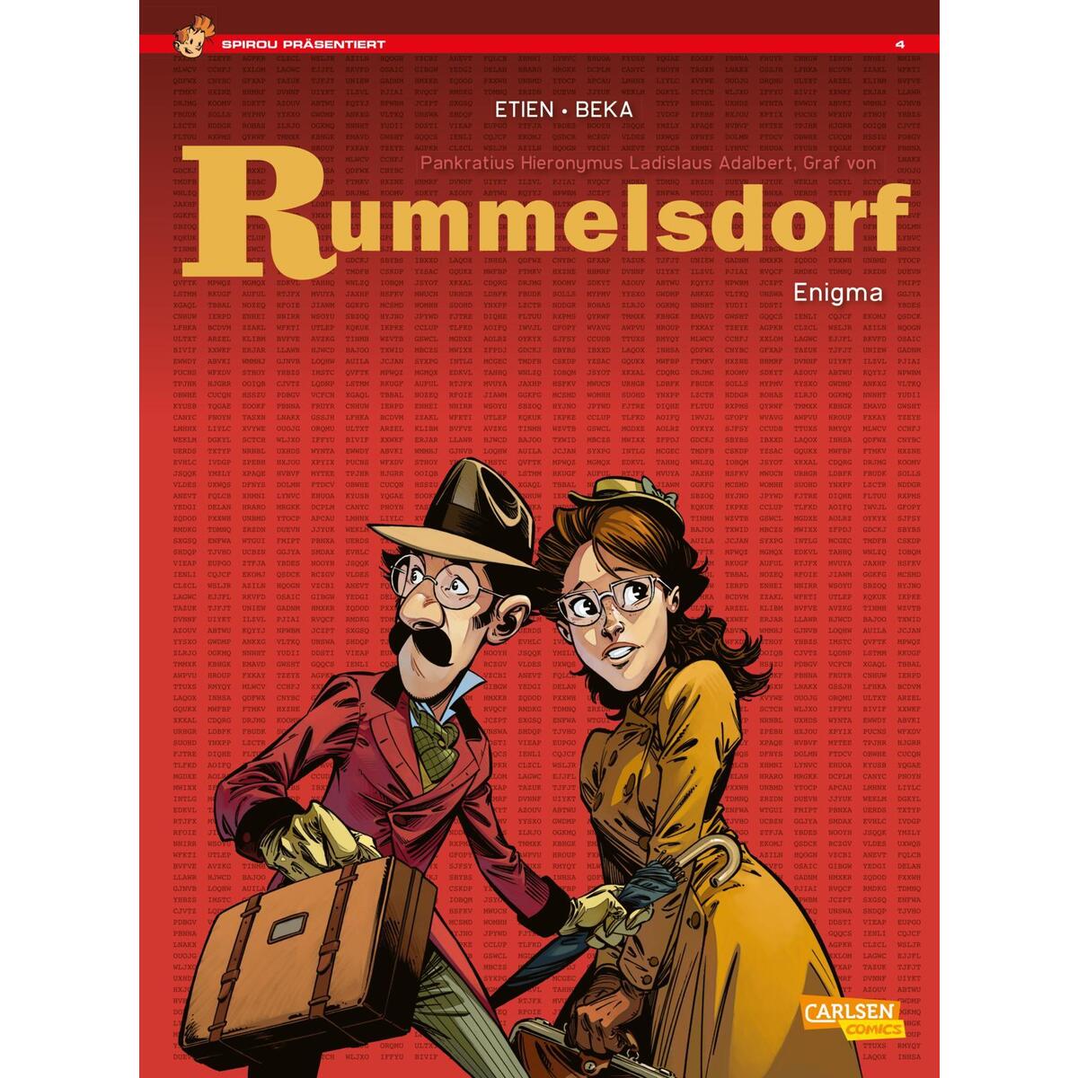 Spirou präsentiert 4: Rummelsdorf 1: Enigma von Carlsen Verlag GmbH