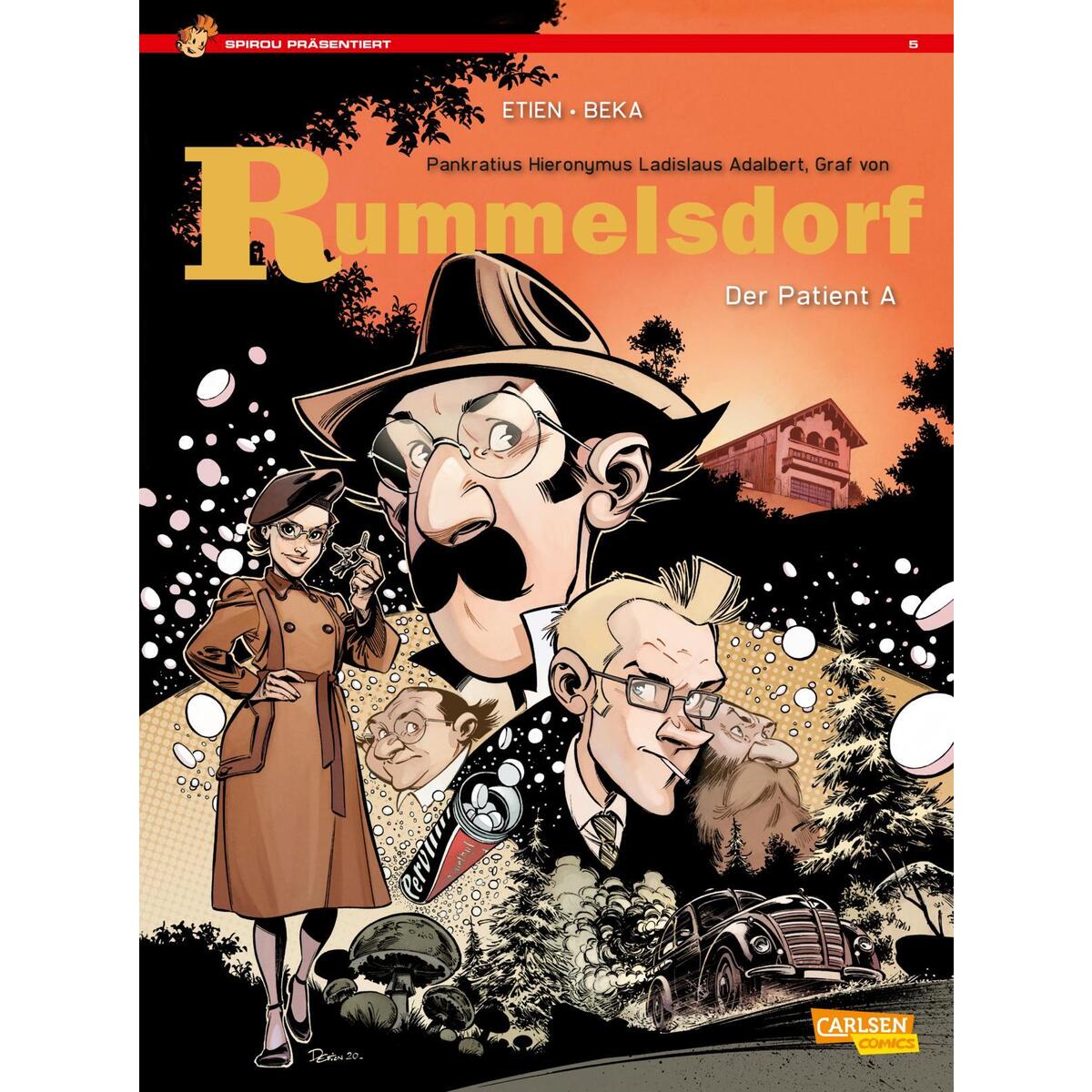 Spirou präsentiert 5: Rummelsdorf 2 von Carlsen Verlag GmbH