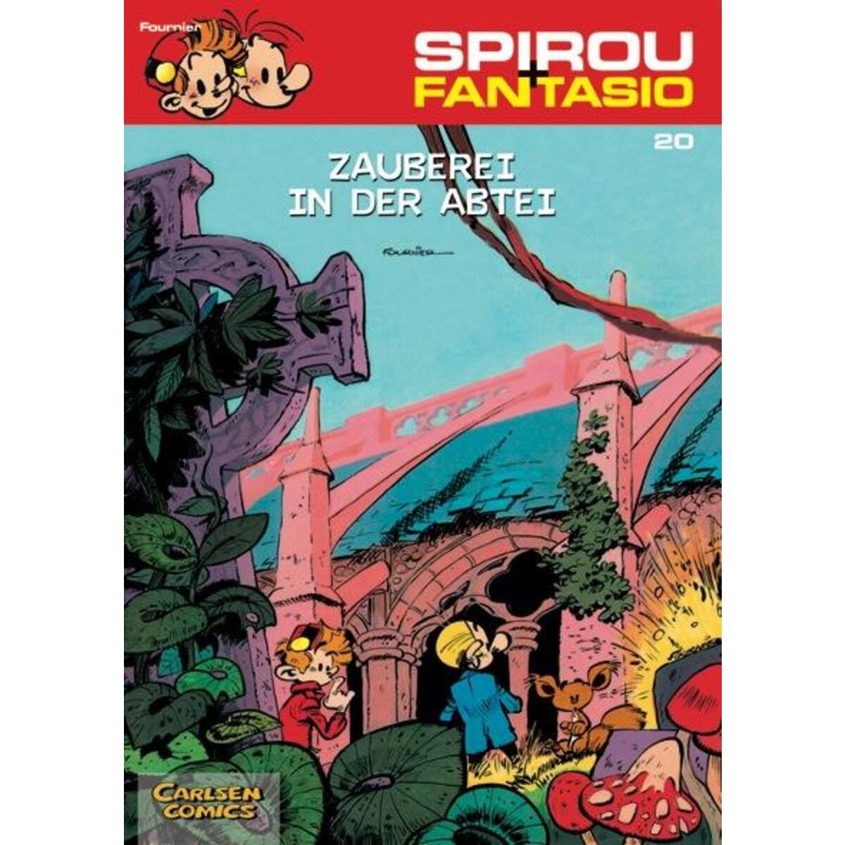 Spirou und Fantasio 20. Zauberei in der Abtei Spirou und Fantasio 20. Zauberei in der Abtei von Carlsen Verlag GmbH