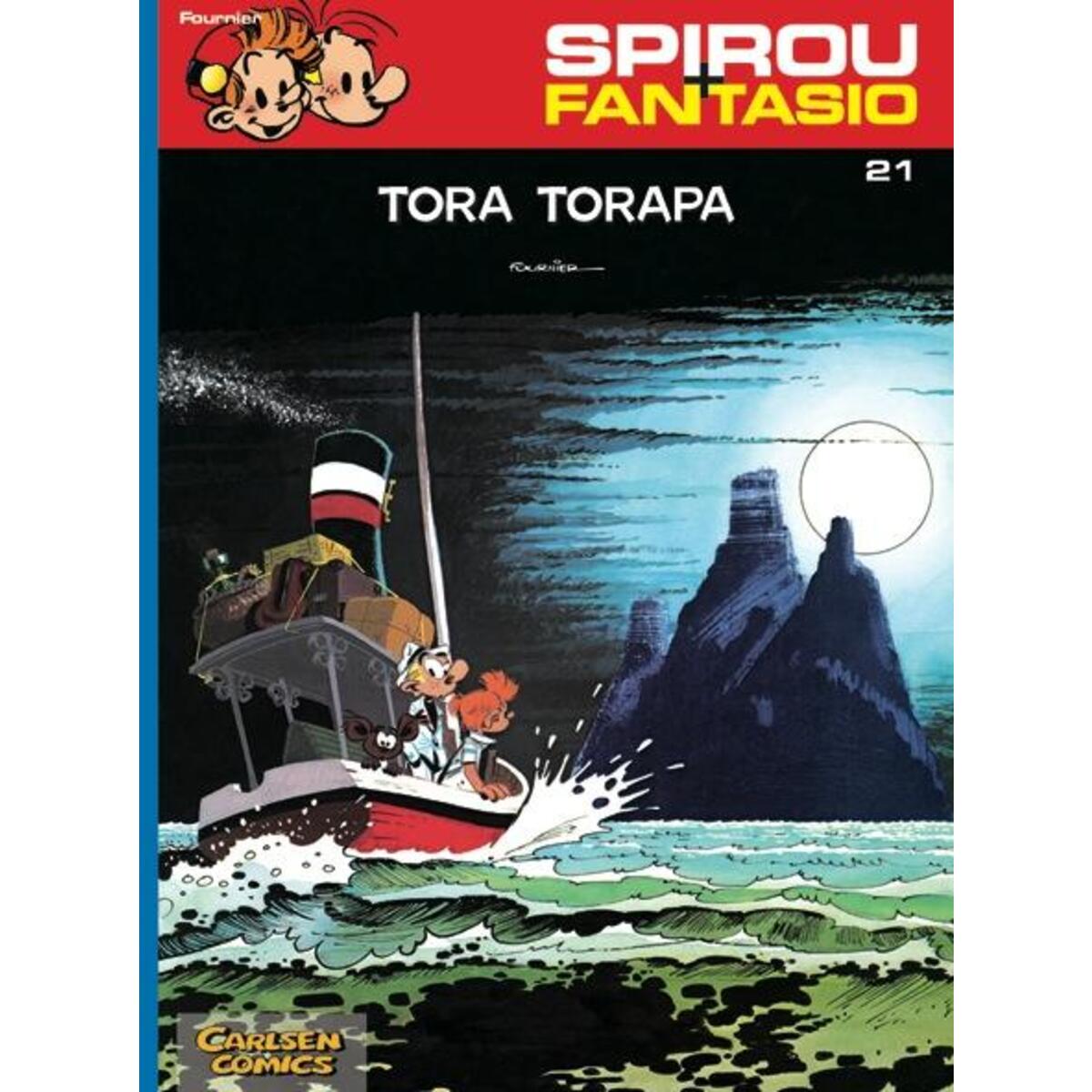 Spirou und Fantasio 21. Tora Torapa Spirou und Fantasio 21. Tora Torapa von Carlsen Verlag GmbH