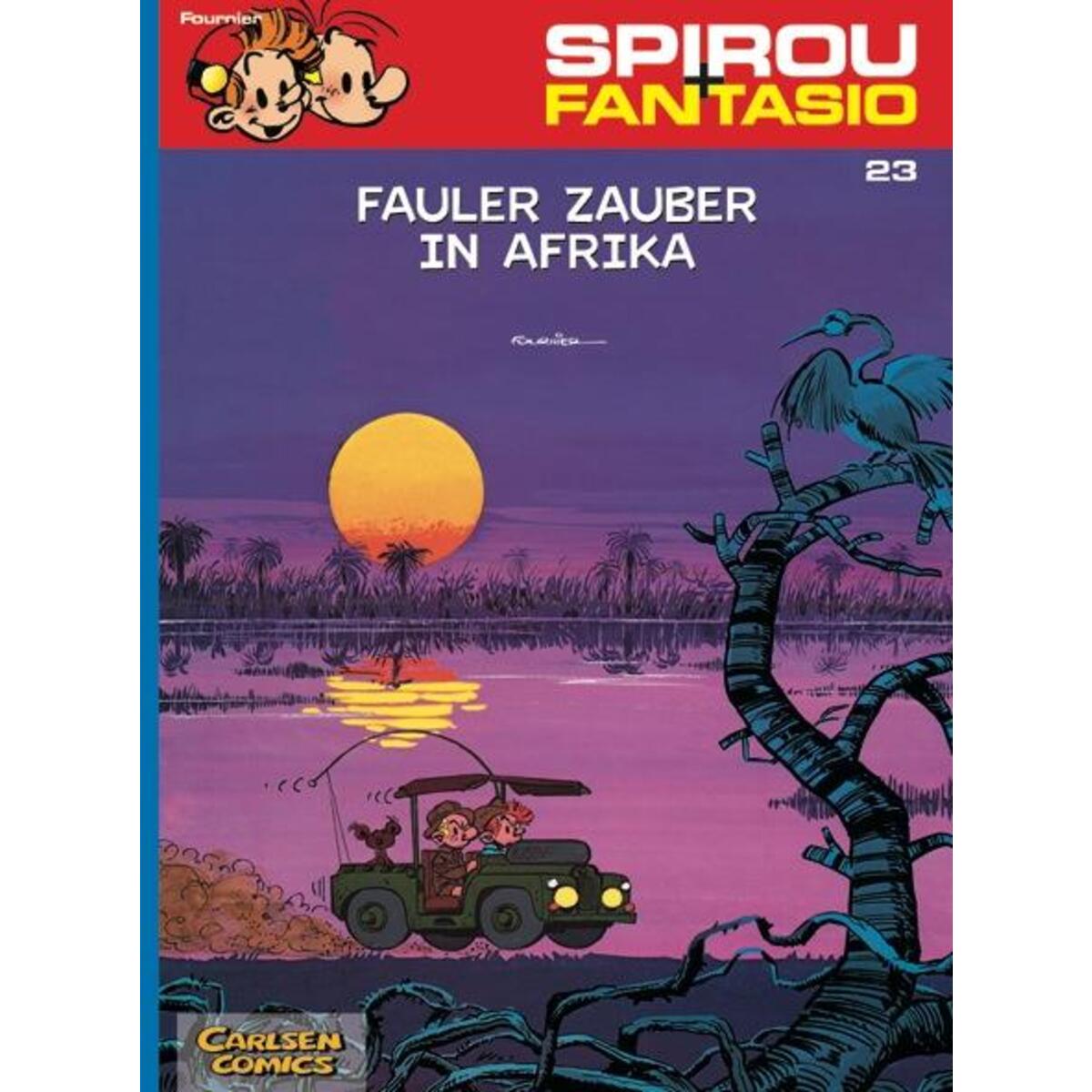 Spirou und Fantasio 23. Fauler Zauber in Afrika von Carlsen Verlag GmbH