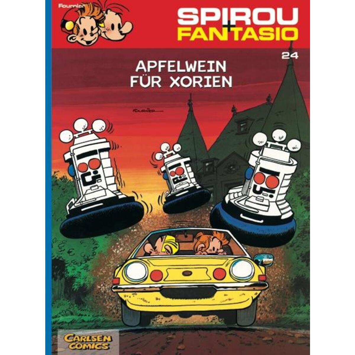 Spirou und Fantasio 24: Apfelwein für Xorien Spirou und Fantasio 24: Apfelwein für Xorien von Carlsen Verlag GmbH