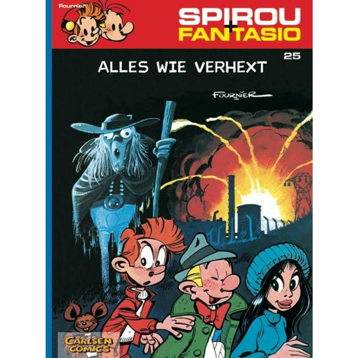 Spirou & Fantasio 25: Alles wie verhext Spirou & Fantasio 25: Alles wie verhext von Carlsen Verlag GmbH