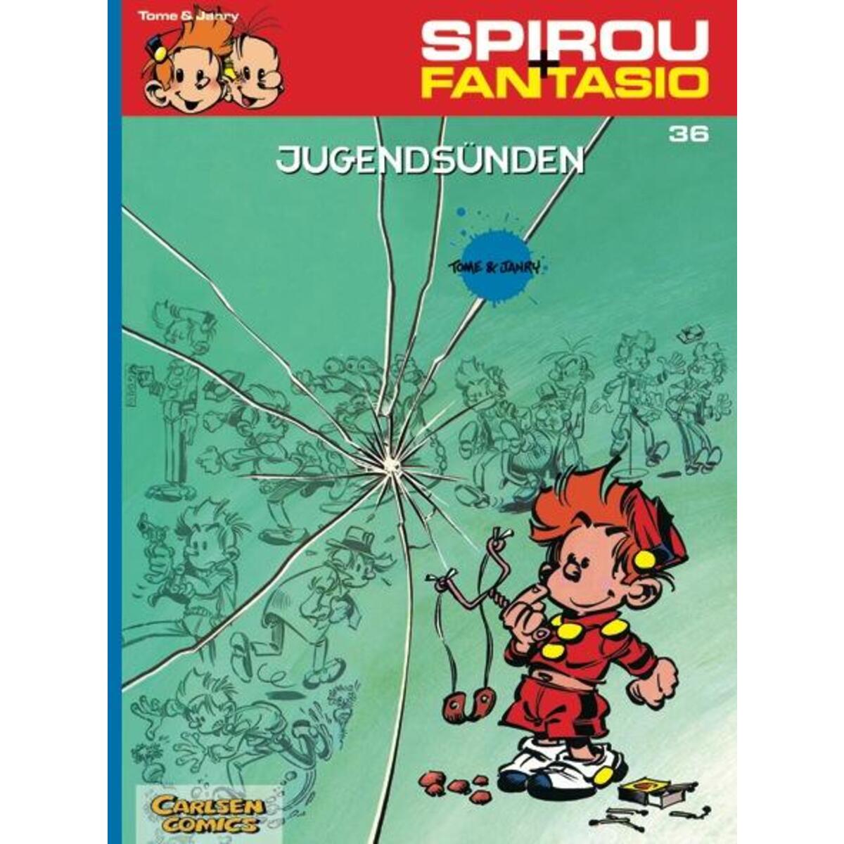 Spirou und Fantasio 36. Jugendsünden Spirou und Fantasio 36. Jugendsünden von Carlsen Verlag GmbH