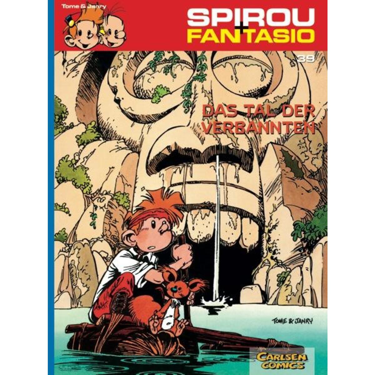 Spirou & Fantasio 39: Das Tal der Verbannten Spirou & Fantasio 39: Das Tal der Verbannten von Carlsen Verlag GmbH