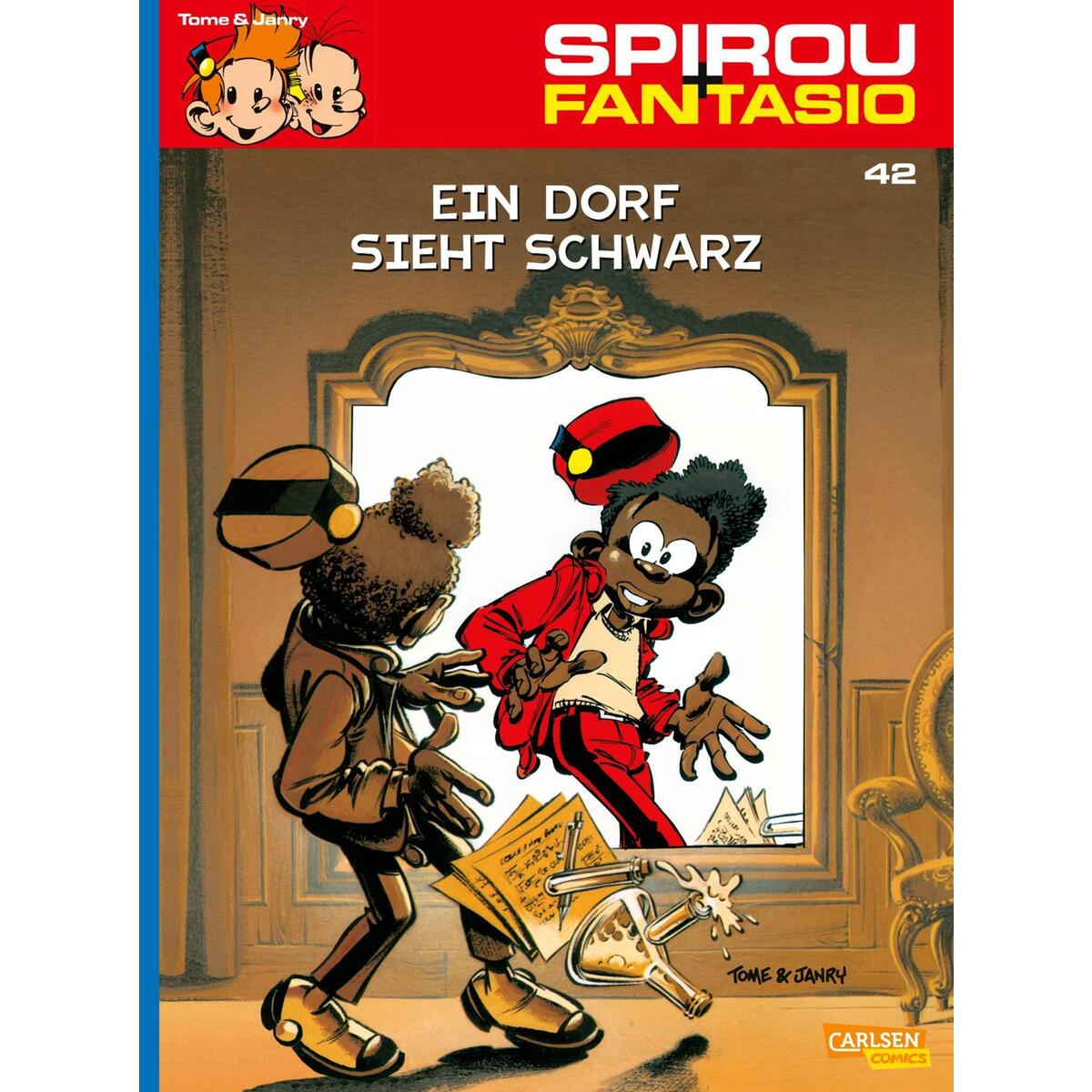 Spirou und Fantasio 42 von Carlsen Verlag GmbH
