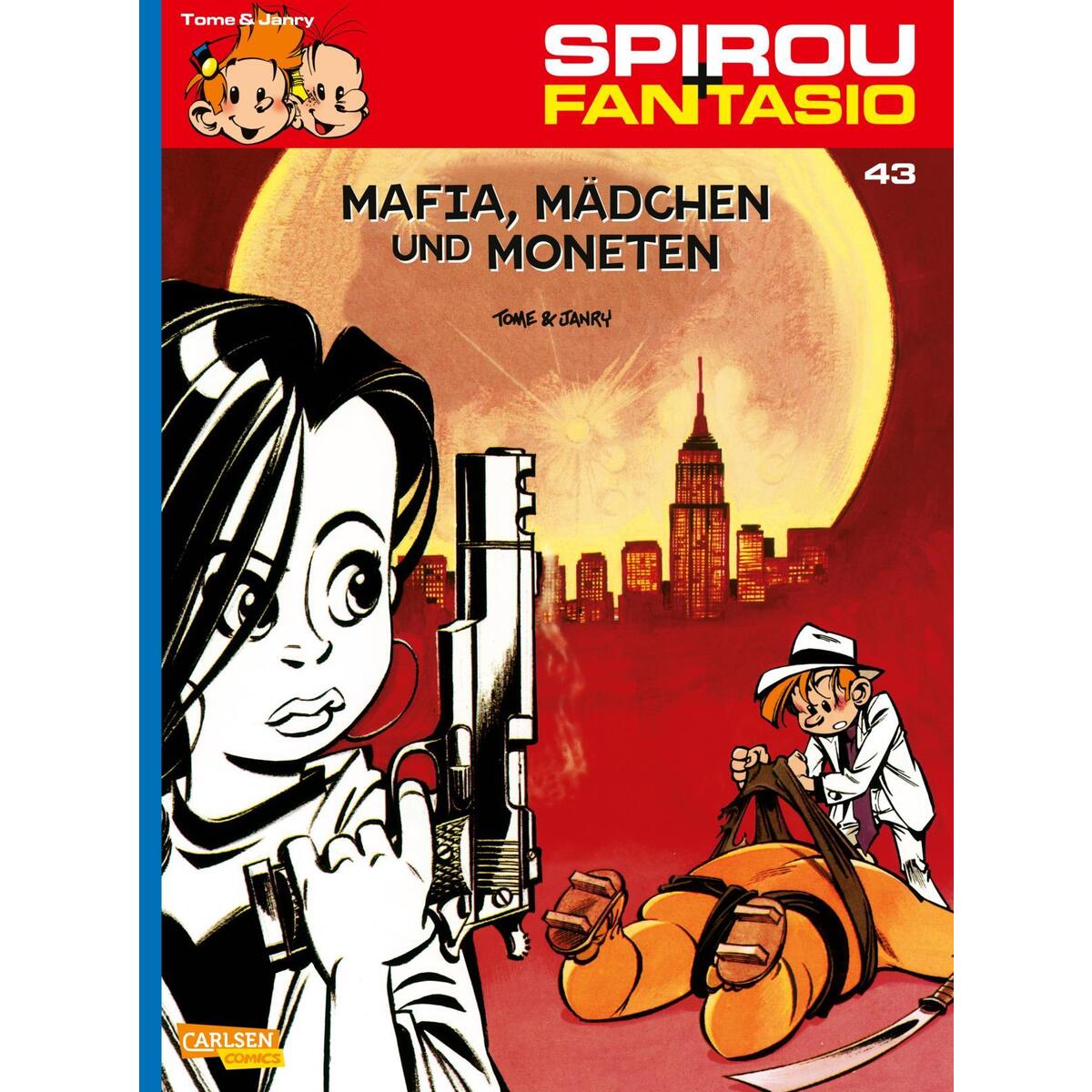 Spirou und Fantasio 43 Spirou und Fantasio 43 von Carlsen Verlag GmbH