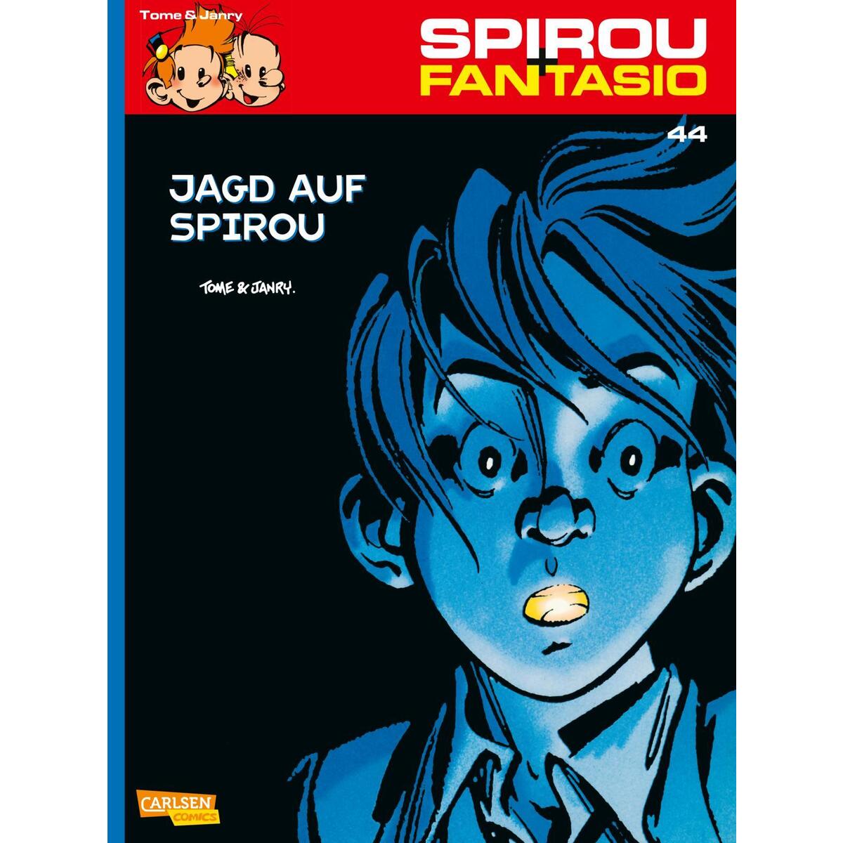 Spirou und Fantasio 44 Spirou und Fantasio 44 von Carlsen Verlag GmbH
