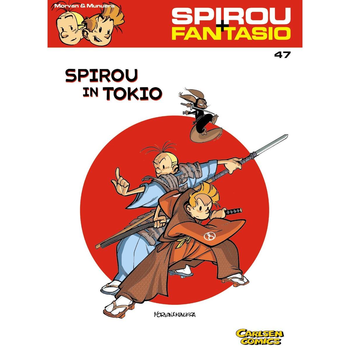 Spirou und Fantasio 47 Spirou und Fantasio 47 von Carlsen Verlag GmbH