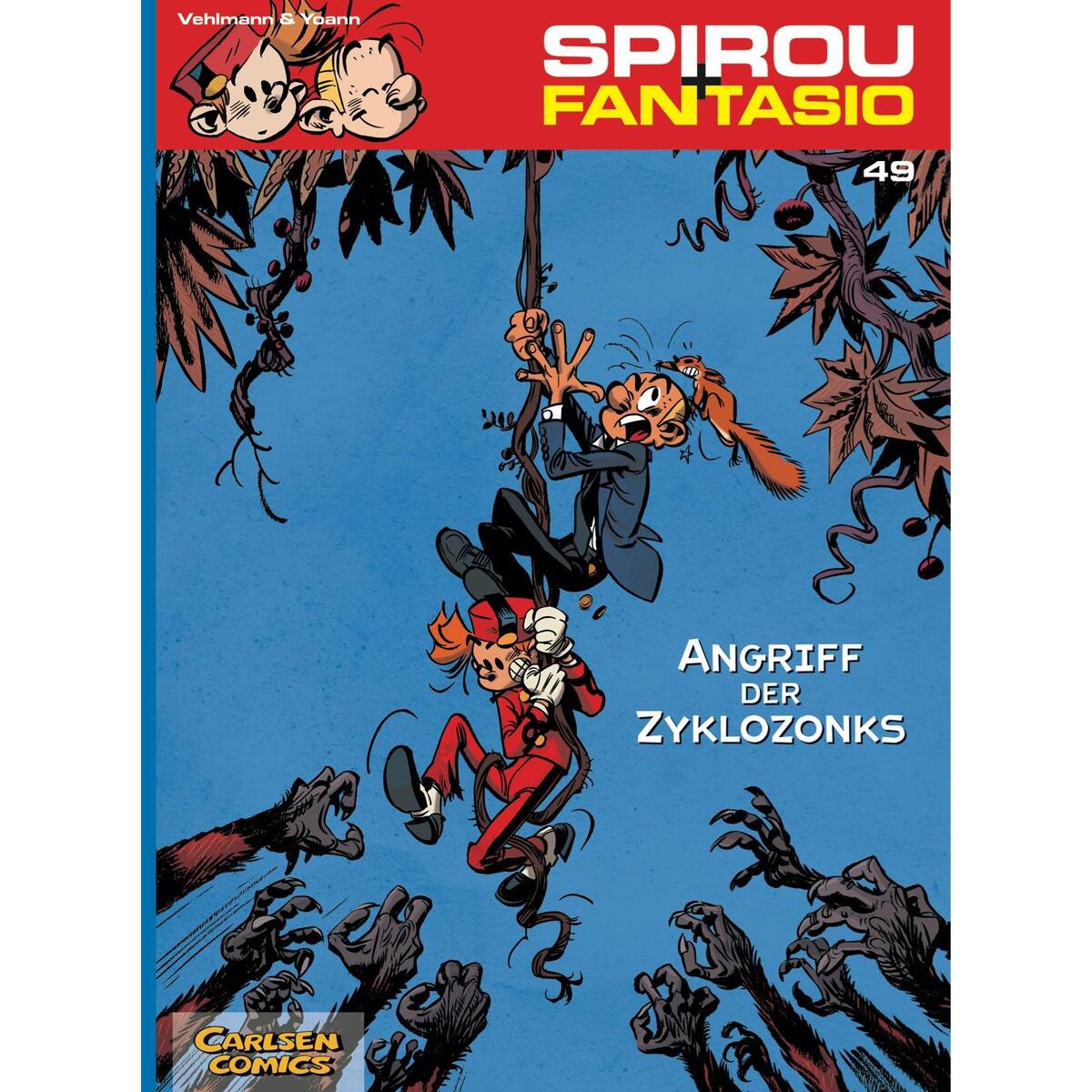 Spirou & Fantasio 49: Angriff der Zyklozonks von Carlsen Verlag GmbH