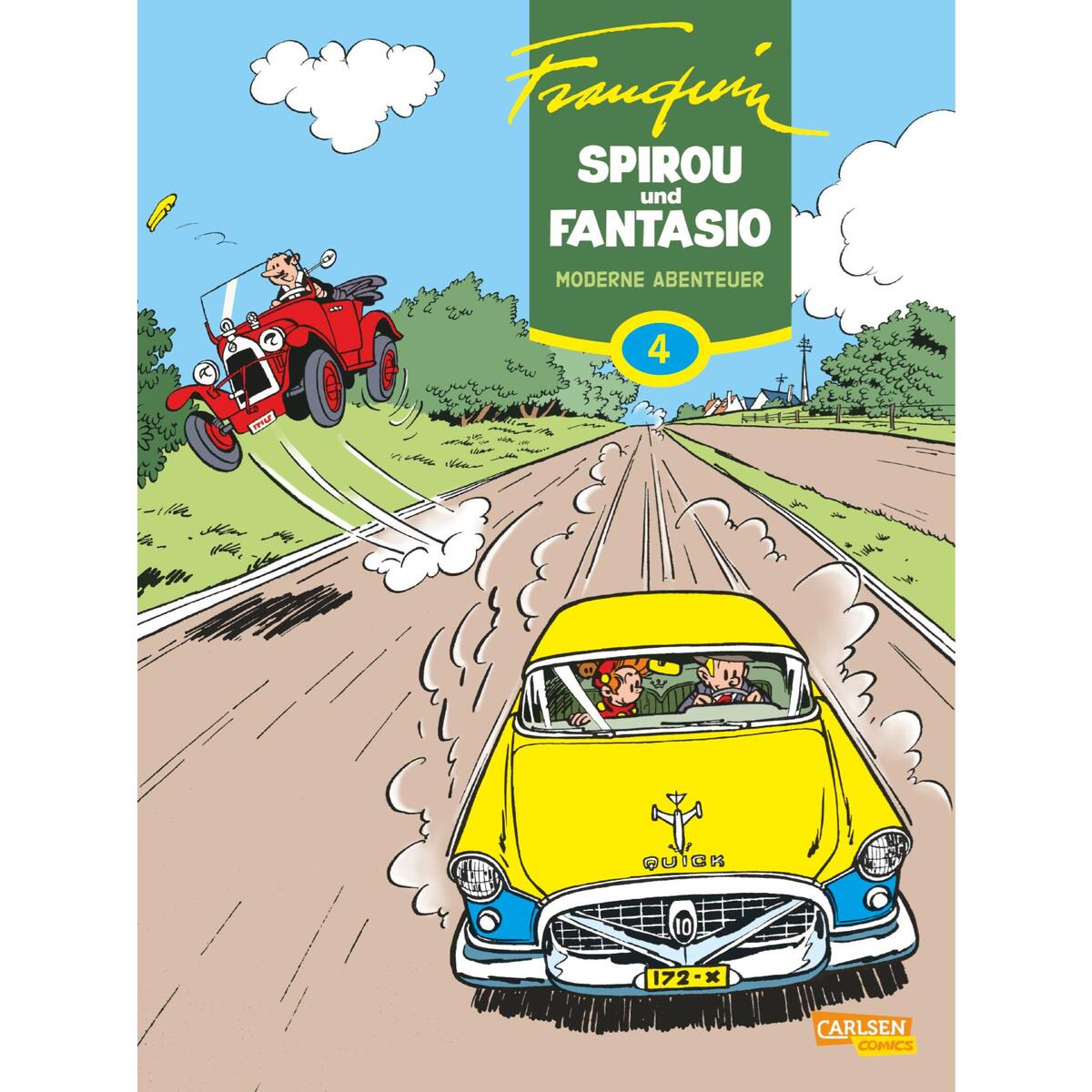 Spirou & Fantasio Gesamtausgabe 04: Moderne Abenteuer Spirou & Fantasio Gesamtausgabe 04: Moderne Abenteuer von Carlsen Verlag GmbH