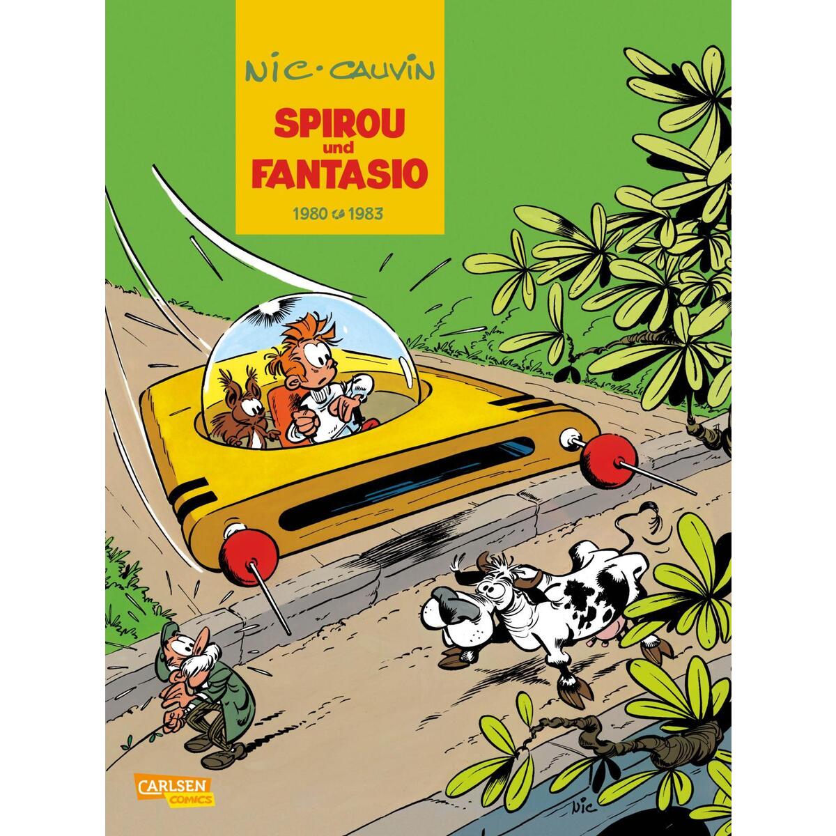 Spirou und Fantasio Gesamtausgabe 12: 1980-1983 von Carlsen Verlag GmbH