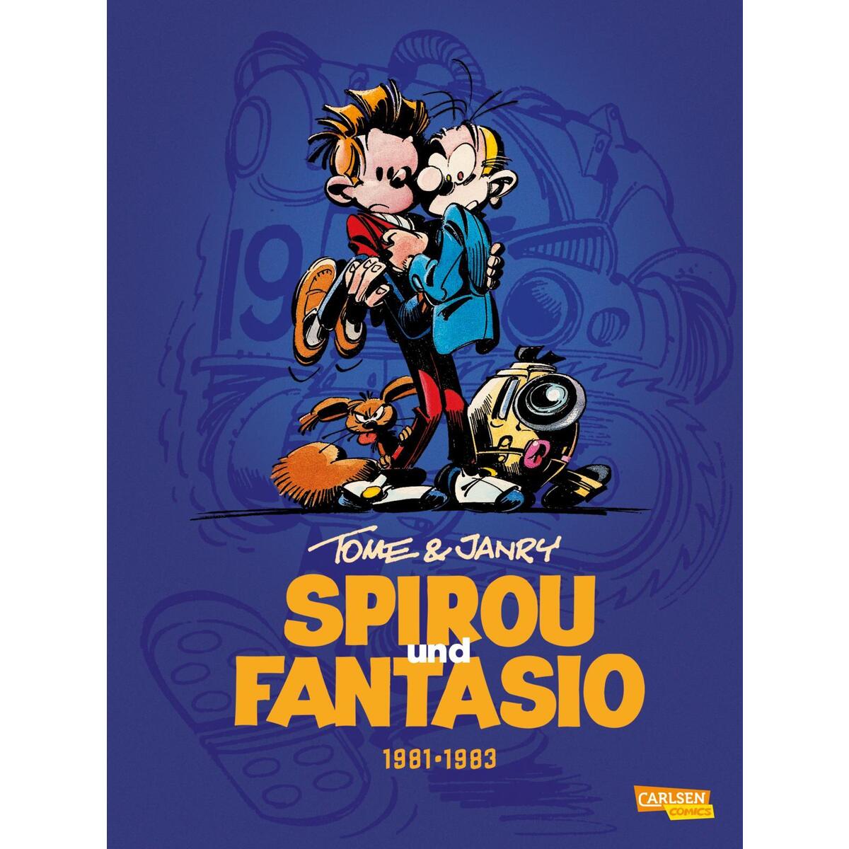 Spirou und Fantasio Gesamtausgabe 13: 1981-1983 von Carlsen Verlag GmbH