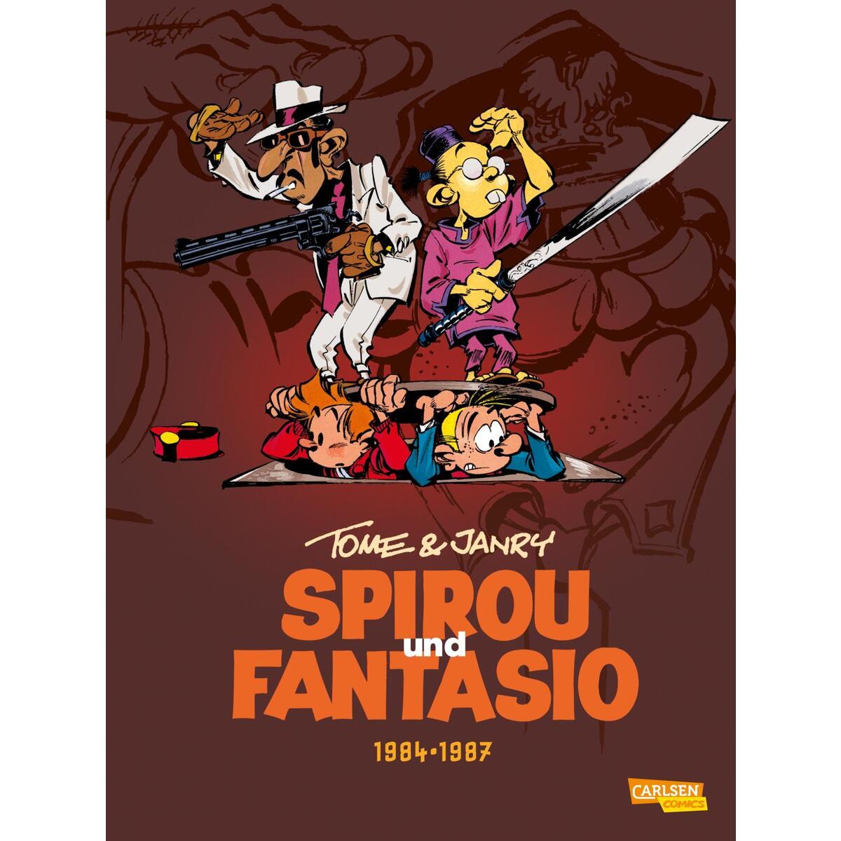 Spirou und Fantasio Gesamtausgabe 14: 1984-1987 von Carlsen Verlag GmbH