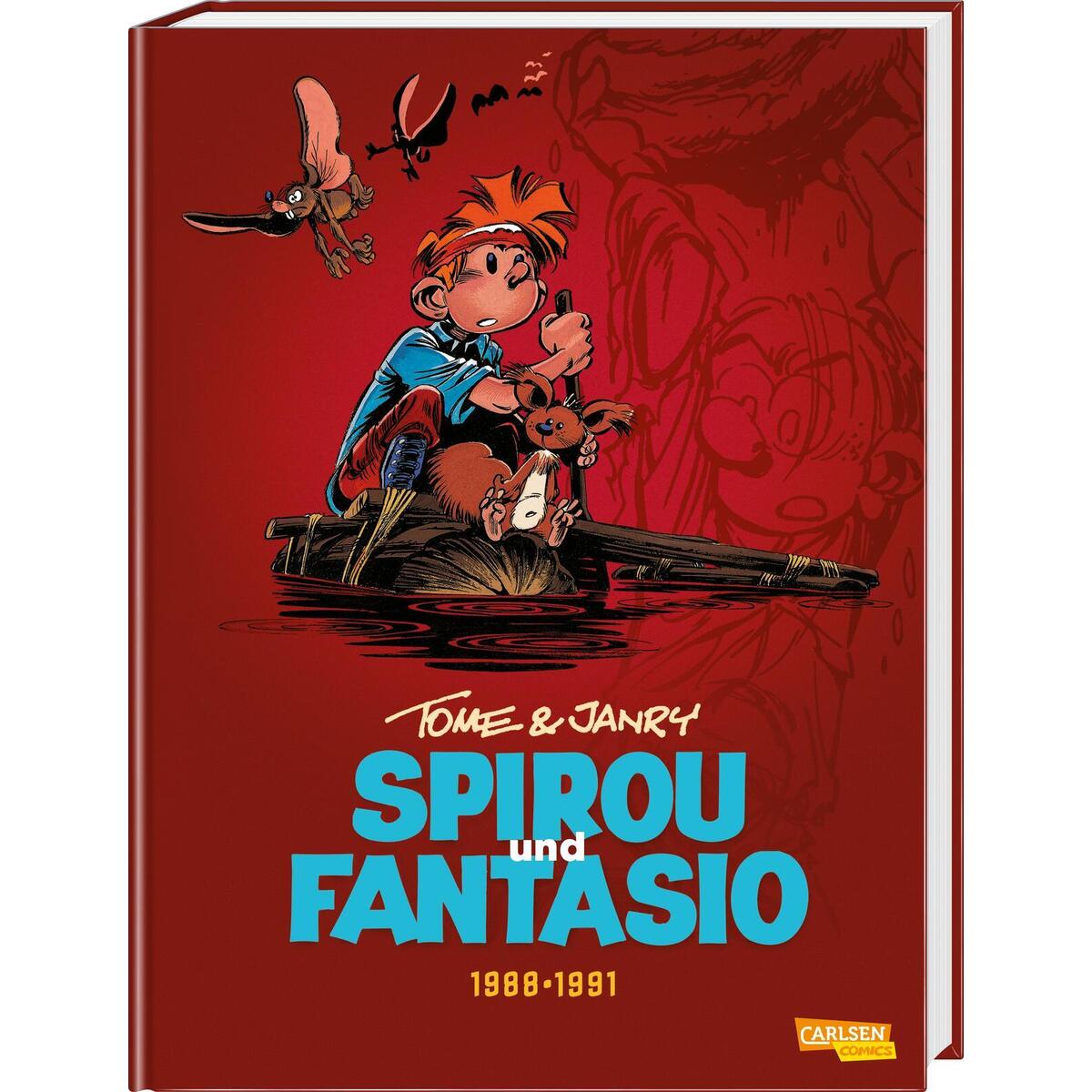 Spirou und Fantasio Gesamtausgabe 15: 1988-1991 von Carlsen Verlag GmbH