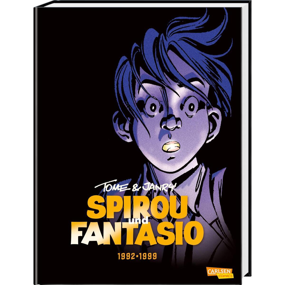 Spirou und Fantasio Gesamtausgabe 16: 1992-1999 von Carlsen Verlag GmbH