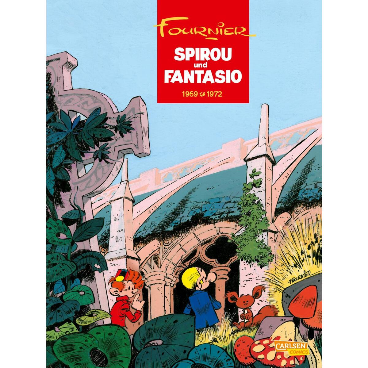 Spirou und Fantasio Gesamtausgabe 9: 1969-1972 von Carlsen Verlag GmbH