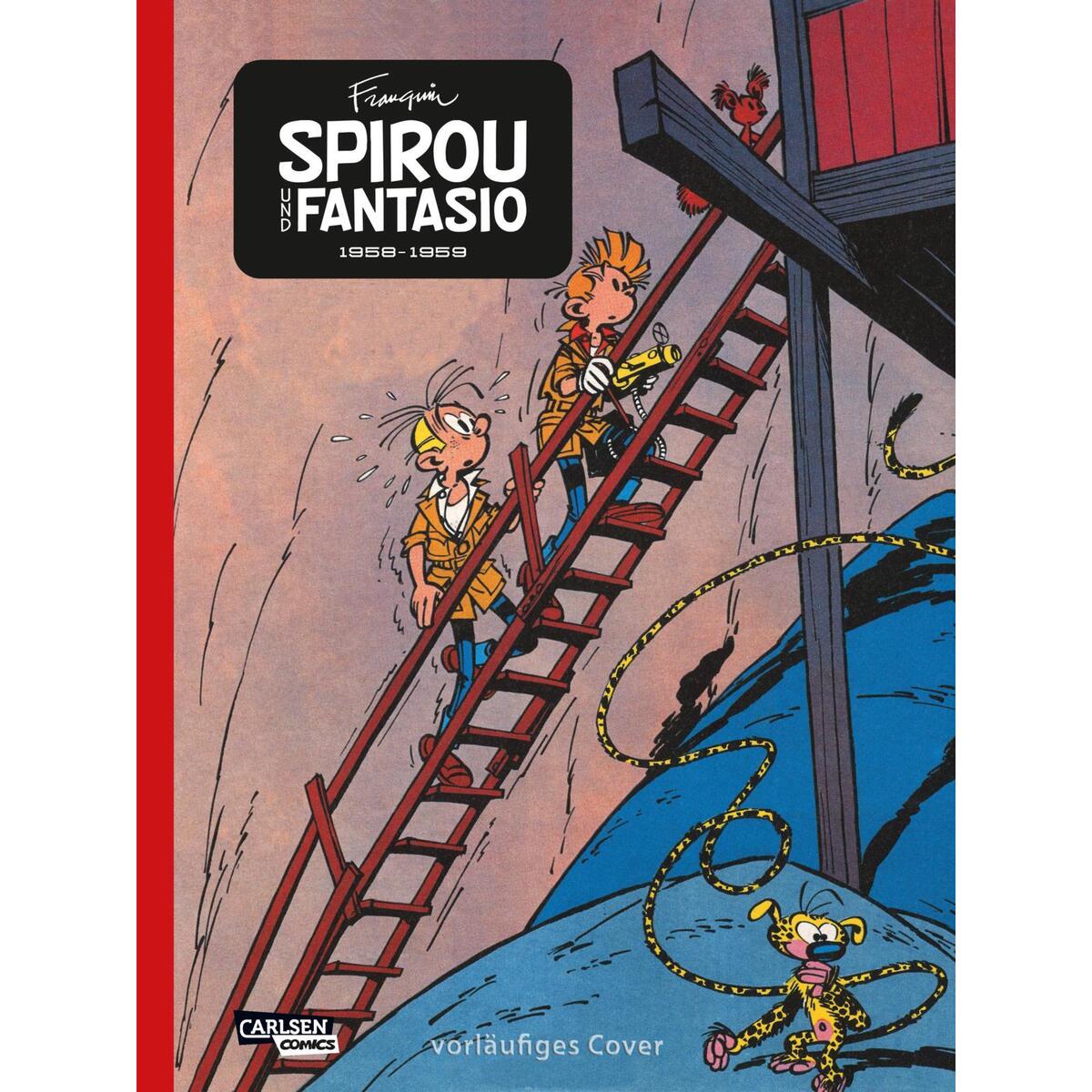 Spirou und Fantasio Gesamtausgabe Neuedition 6 von Carlsen Verlag GmbH