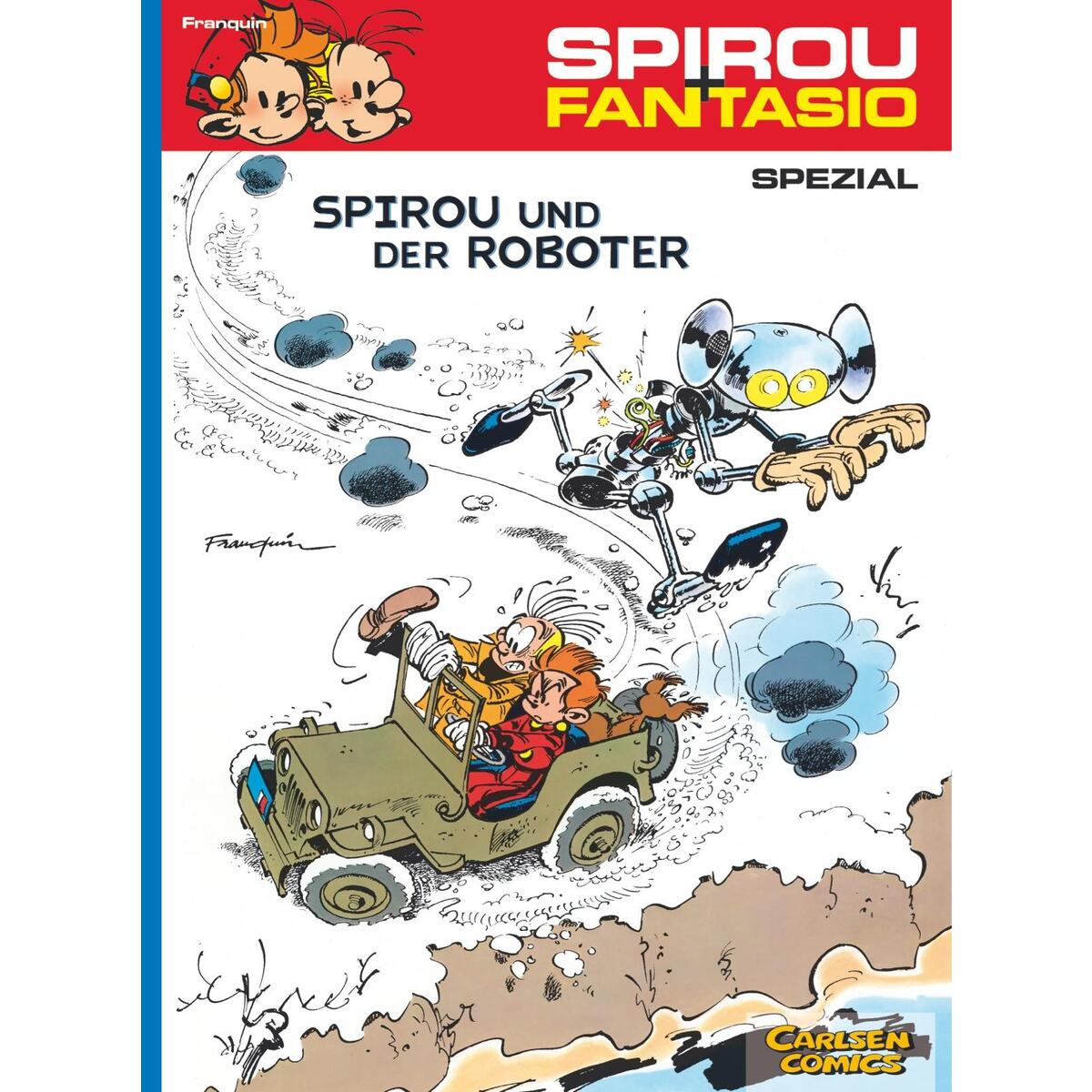 Spirou und Fantasio Spezial 10: Spirou und der Roboter von Carlsen Verlag GmbH