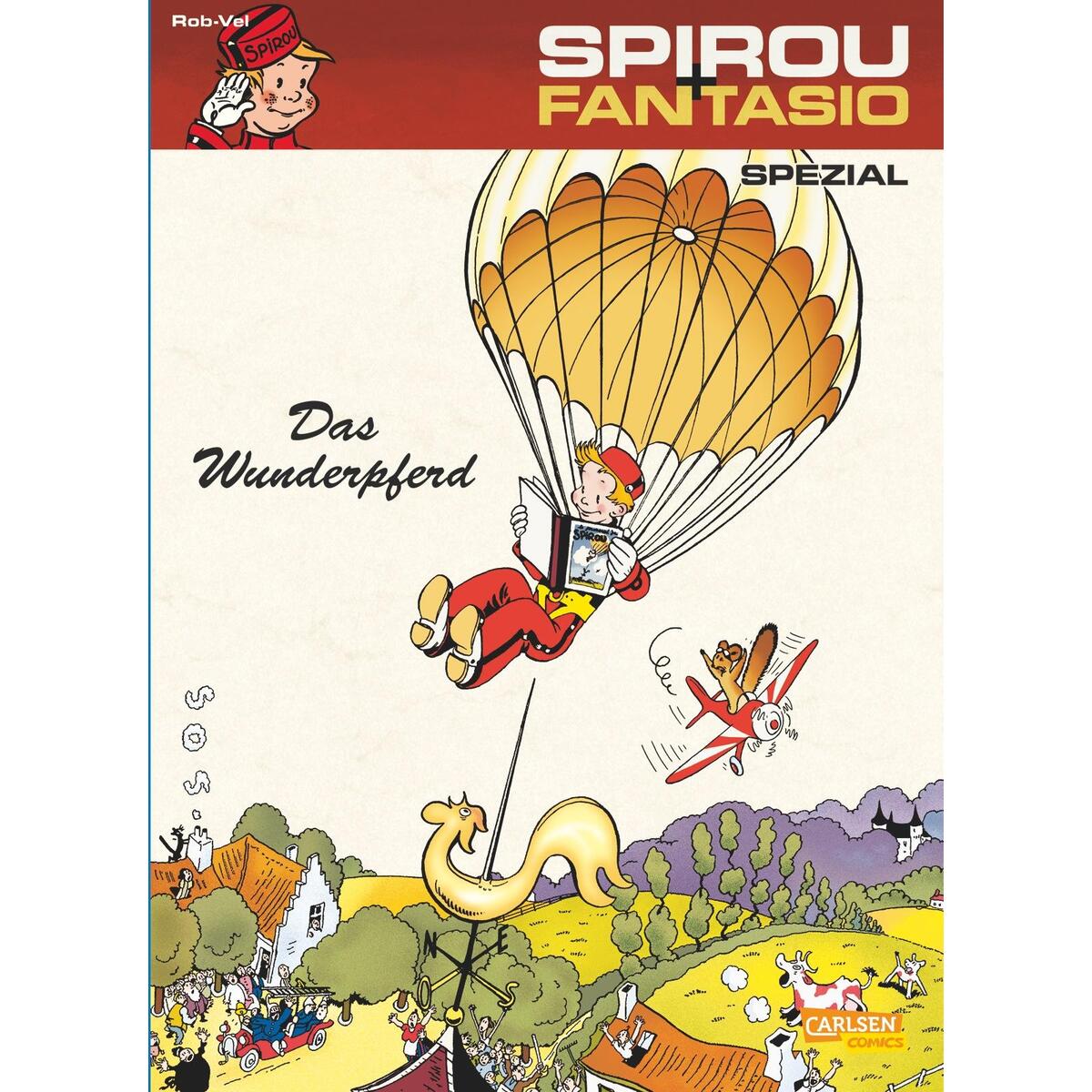 Spirou & Fantasio Spezial 16: Das Wunderpferd von Carlsen Verlag GmbH